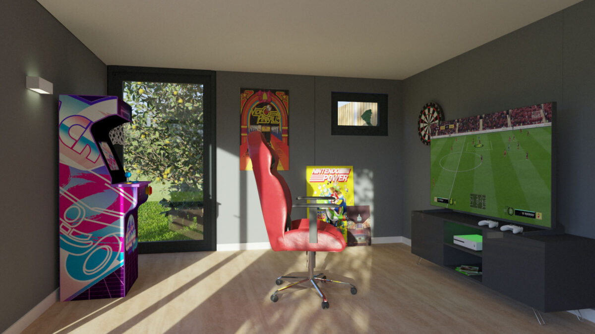 Garden Games Rooms